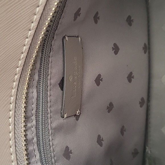 Kate Spade Taupe Handbag - Picture 8 of 9